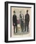 Fashion Plate, 1848-null-Framed Art Print