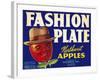 Fashion Plate Apples-null-Framed Giclee Print