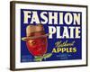 Fashion Plate Apples-null-Framed Giclee Print