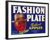 Fashion Plate Apples-null-Framed Giclee Print