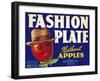 Fashion Plate Apples-null-Framed Giclee Print