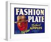 Fashion Plate Apples-null-Framed Giclee Print