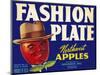 Fashion Plate Apples-null-Mounted Giclee Print