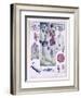 Fashion Plate, from La Femme Chic-null-Framed Giclee Print