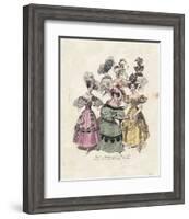 Fashion Plate I-Archive-Framed Art Print