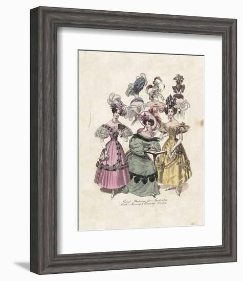 Fashion Plate I-Archive-Framed Art Print