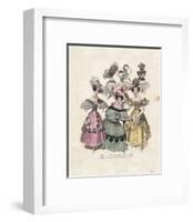 Fashion Plate I-Archive-Framed Art Print