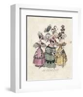 Fashion Plate I-Archive-Framed Art Print