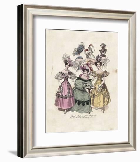 Fashion Plate I-Archive-Framed Art Print