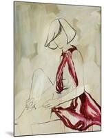 Fashion Plate III-Kari Taylor-Mounted Giclee Print