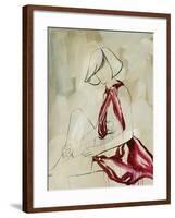 Fashion Plate III-Kari Taylor-Framed Giclee Print