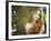 Fashion Portrait of Young Naked Woman in Garden-heckmannoleg-Framed Photographic Print