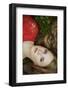 Fashion Portrait of Young Sensual Woman in Garden-heckmannoleg-Framed Photographic Print