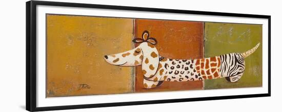 Fashion Puppy I-Patricia Pinto-Framed Premium Giclee Print
