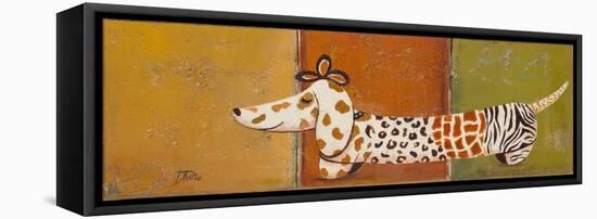 Fashion Puppy I-Patricia Pinto-Framed Stretched Canvas