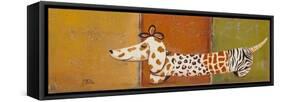 Fashion Puppy I-Patricia Pinto-Framed Stretched Canvas