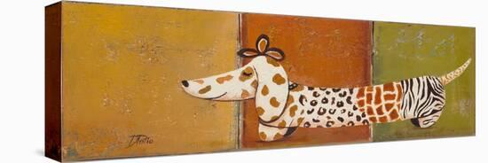 Fashion Puppy I-Patricia Pinto-Stretched Canvas