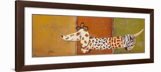 Fashion Puppy I-Patricia Pinto-Framed Art Print