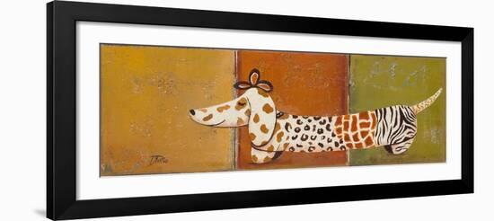 Fashion Puppy I-Patricia Pinto-Framed Art Print