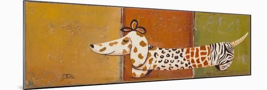 Fashion Puppy I-Patricia Pinto-Mounted Art Print