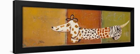 Fashion Puppy I-Patricia Pinto-Framed Art Print