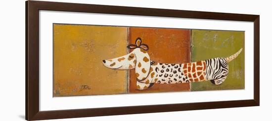 Fashion Puppy I-Patricia Pinto-Framed Art Print