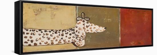 Fashion Puppy II-Patricia Pinto-Framed Stretched Canvas