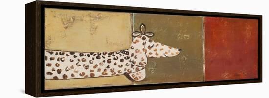 Fashion Puppy II-Patricia Pinto-Framed Stretched Canvas