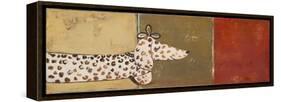 Fashion Puppy II-Patricia Pinto-Framed Stretched Canvas