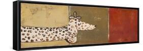 Fashion Puppy II-Patricia Pinto-Framed Stretched Canvas