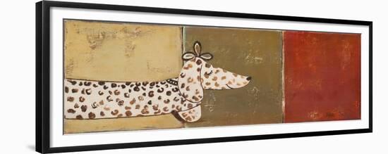 Fashion Puppy II-Patricia Pinto-Framed Premium Giclee Print