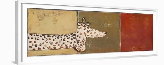 Fashion Puppy II-Patricia Pinto-Framed Premium Giclee Print