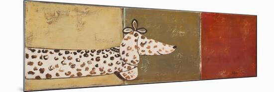 Fashion Puppy II-Patricia Pinto-Mounted Premium Giclee Print