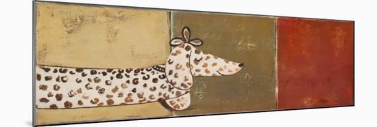 Fashion Puppy II-Patricia Pinto-Mounted Art Print