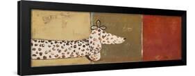 Fashion Puppy II-Patricia Pinto-Framed Art Print