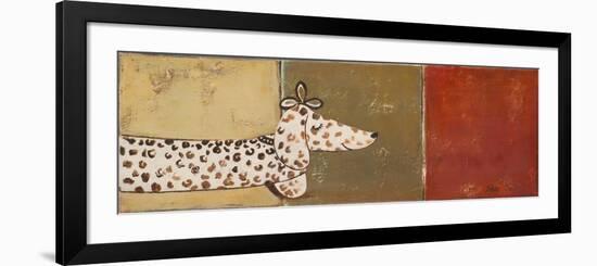 Fashion Puppy II-Patricia Pinto-Framed Art Print