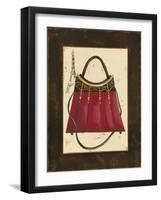 Fashion Purse I-Sophie Devereux-Framed Art Print