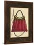 Fashion Purse I-Sophie Devereux-Framed Art Print