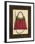 Fashion Purse I-Sophie Devereux-Framed Art Print