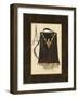 Fashion Purse II-Sophie Devereux-Framed Art Print