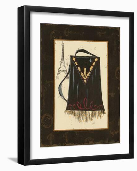 Fashion Purse II-Sophie Devereux-Framed Art Print