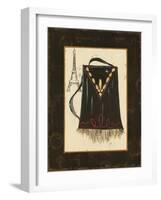 Fashion Purse II-Sophie Devereux-Framed Art Print