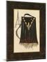 Fashion Purse II-Sophie Devereux-Mounted Art Print