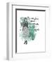 Fashion Quotes I-Naomi McCavitt-Framed Art Print