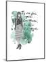 Fashion Quotes I-Naomi McCavitt-Mounted Art Print