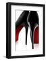 Fashion Red 1-Design Fabrikken-Framed Photographic Print