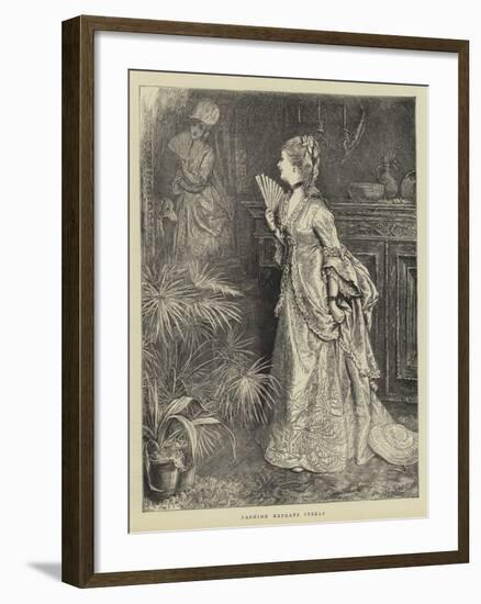 Fashion Repeats Itself-null-Framed Giclee Print