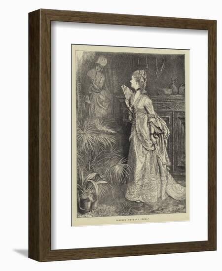 Fashion Repeats Itself-null-Framed Giclee Print