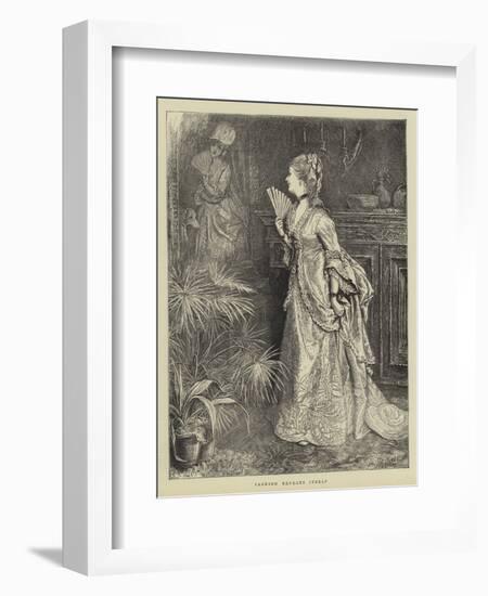 Fashion Repeats Itself-null-Framed Giclee Print