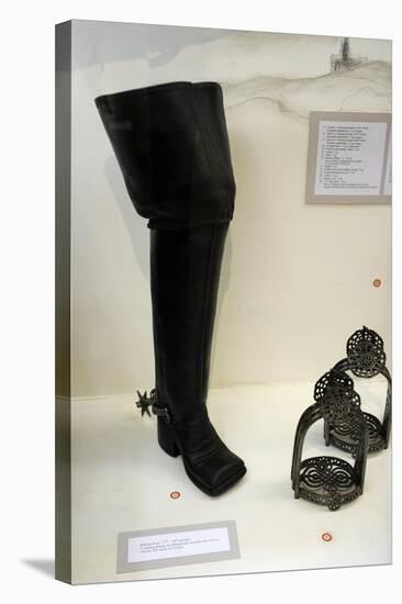 Fashion, Riding Boots, 16th-17th Century-null-Stretched Canvas